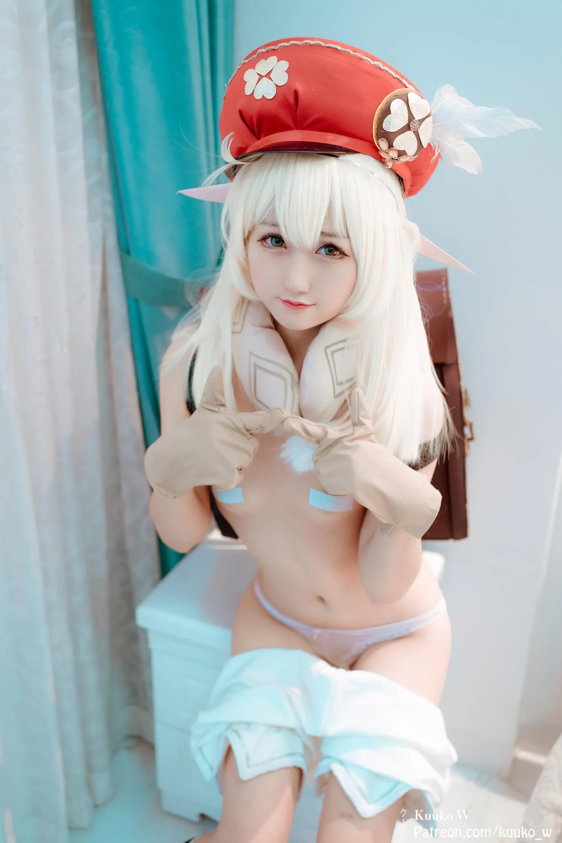 Kuuko W – NO.45 Klee [22P]插图6